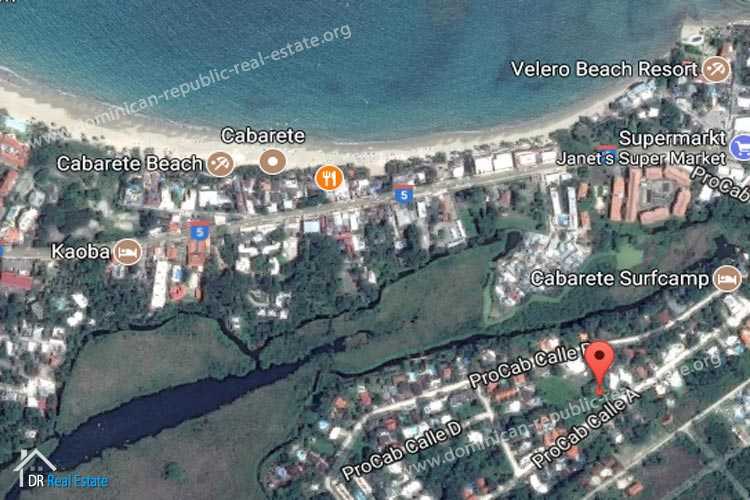 Immobilie zu verkaufen in Cabarete - Dominikanische Republik - Immobilien-ID: 166-LC Foto: 01.jpg