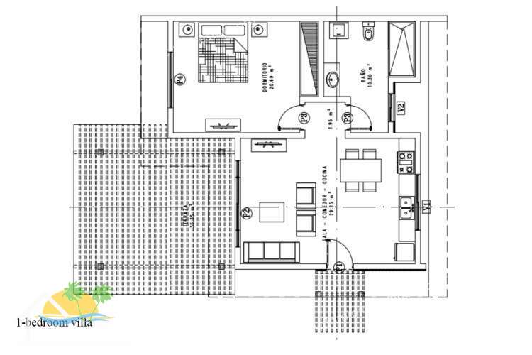 Immobilie zu verkaufen in Sosua - Dominikanische Republik - Immobilien-ID: 212-VS Foto: 31.jpg