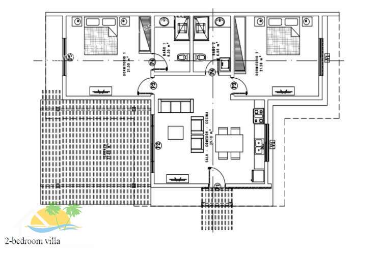 Immobilie zu verkaufen in Sosua - Dominikanische Republik - Immobilien-ID: 213-VS Foto: 31.jpg