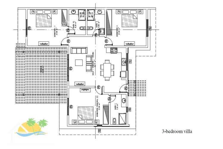 Immobilie zu verkaufen in Sosua - Dominikanische Republik - Immobilien-ID: 214-VS Foto: 31.jpg