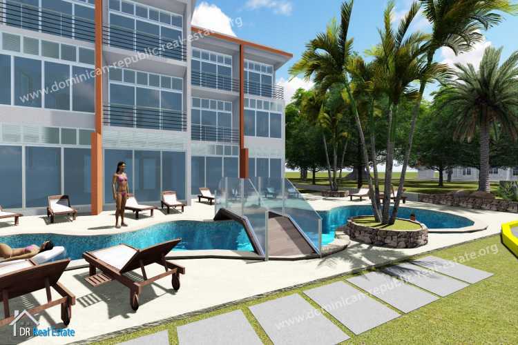 Immobilie zu verkaufen in Cabarete - Dominikanische Republik - Immobilien-ID: 217-AC-1BR Foto: 02.jpg