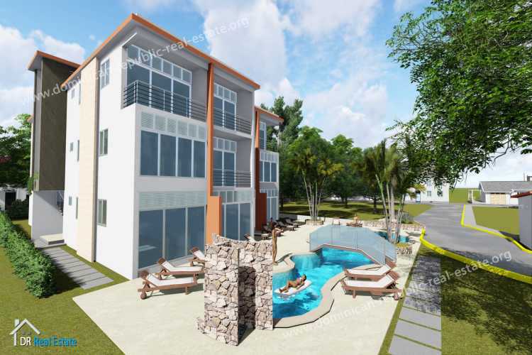 Immobilie zu verkaufen in Cabarete - Dominikanische Republik - Immobilien-ID: 217-AC-1BR Foto: 05.jpg